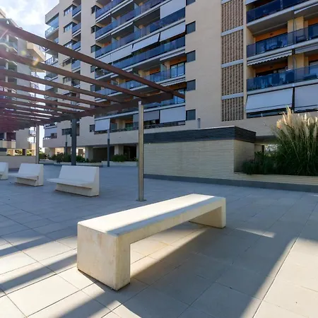 Apartman Arena En Playa De San Juan Alicante