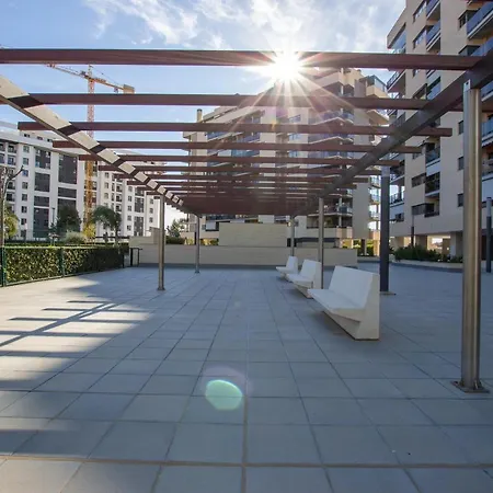 Arena En Playa De San Juan 阿利坎特