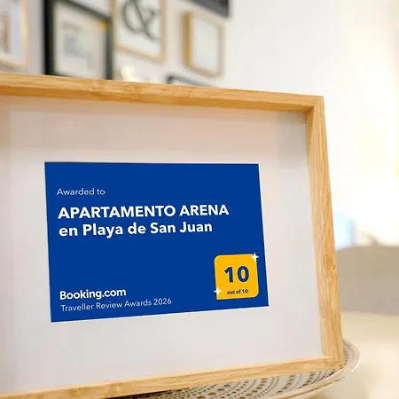 Arena En Playa De San Juan *